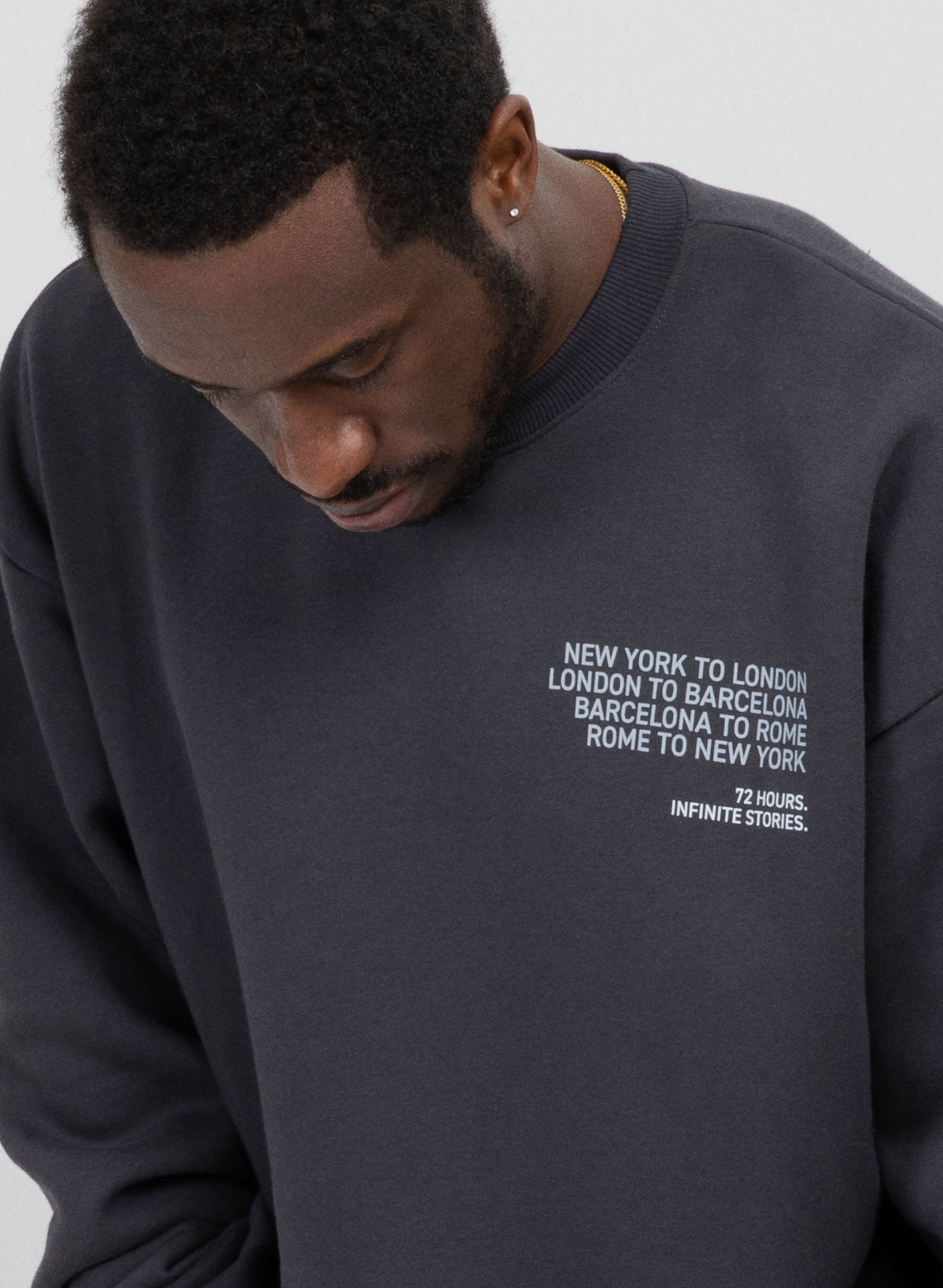 M1.7 - 72 Hours Sweatshirt