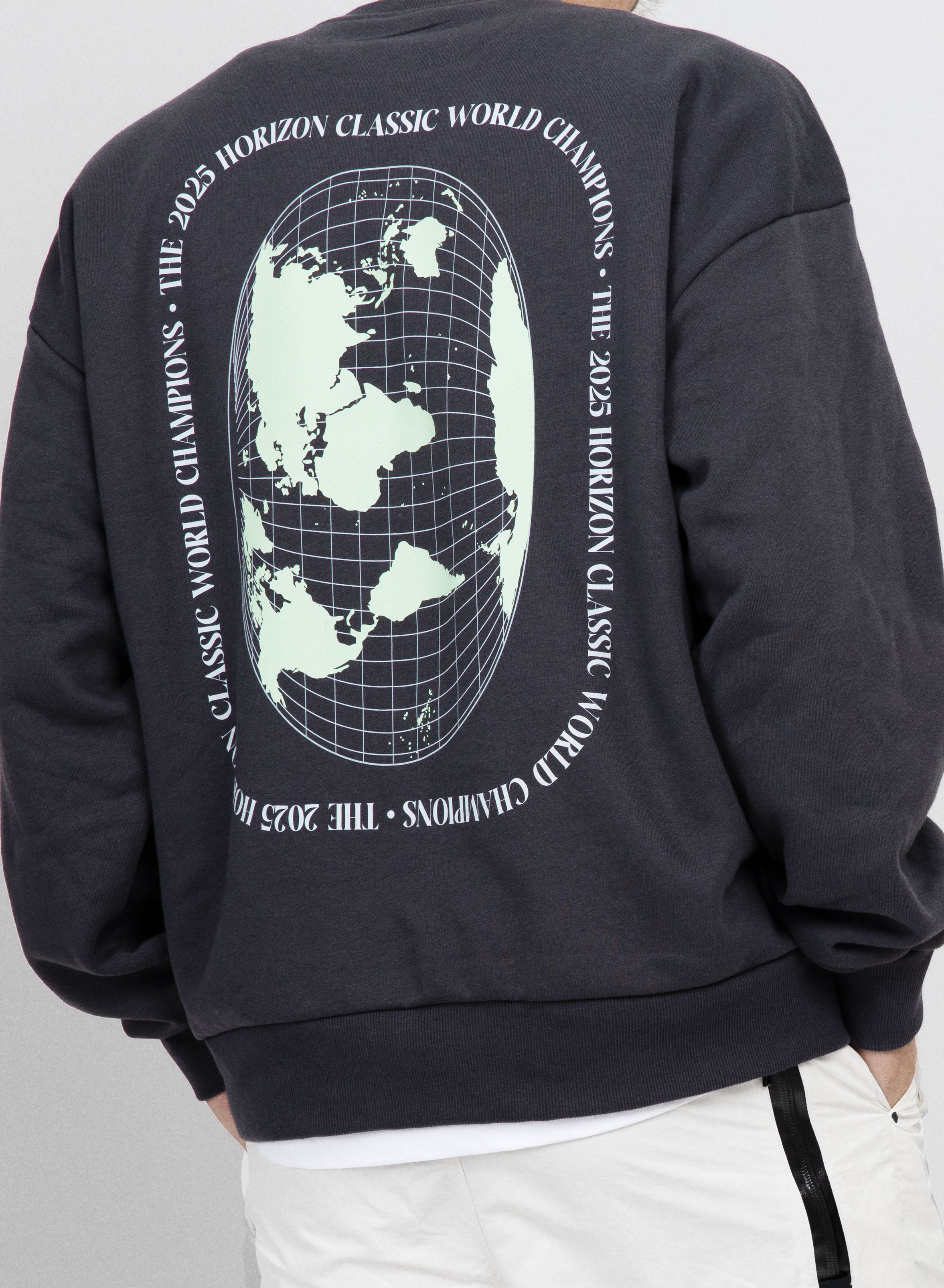 M1.9 - Jet Lag Society Sweatshirt