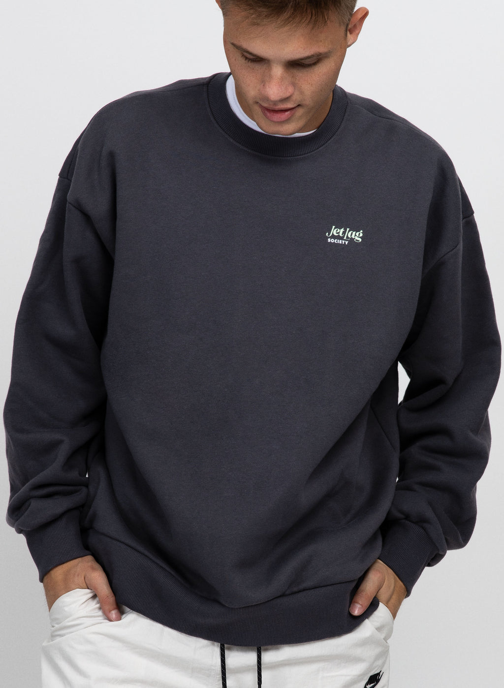 M1.9 - Jet Lag Society Sweatshirt